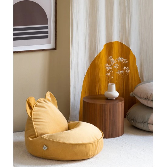 Salted Caramel Bear Beanbag