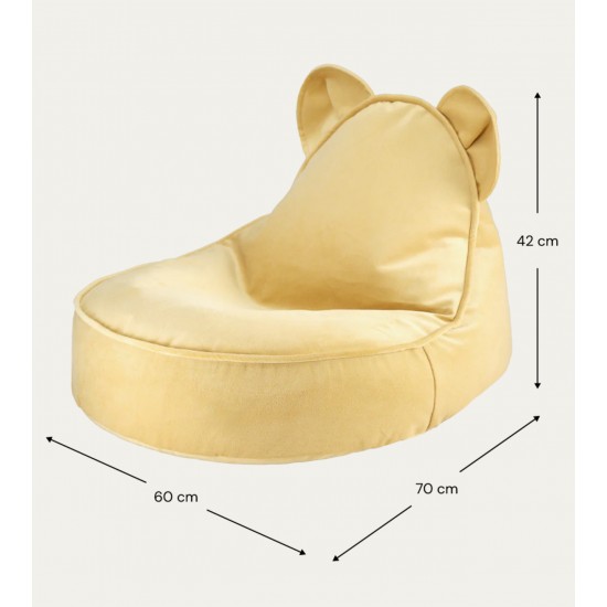 Salted Caramel Bear Beanbag