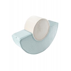 Peppermint Green Pouffe Set