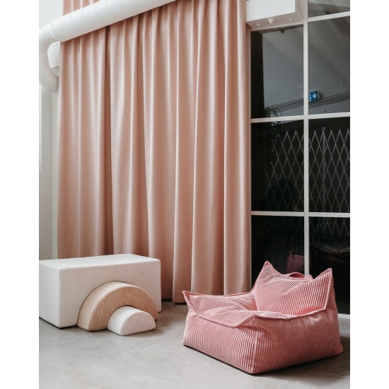 Πολυθρόνα Πουφ pink mouse 