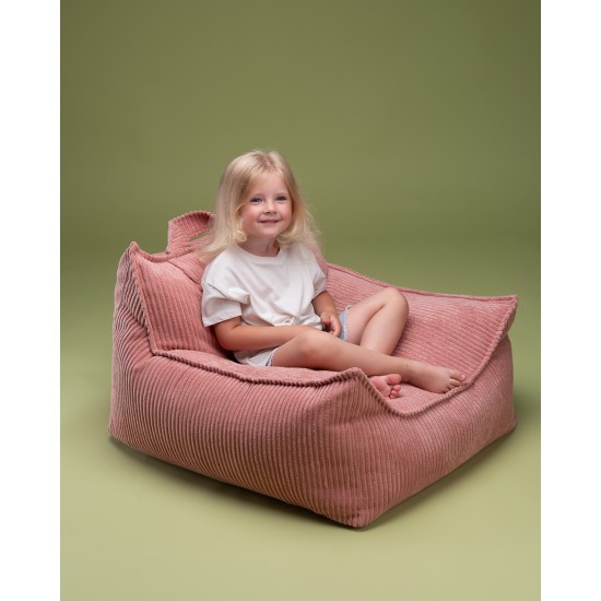 Πολυθρόνα Πουφ pink mouse 