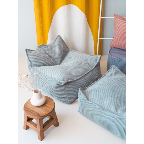 Πολυθρόνα Πουφ Peppermint Green Beanbag Chair