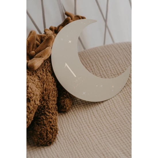 Milestone cards - Moon