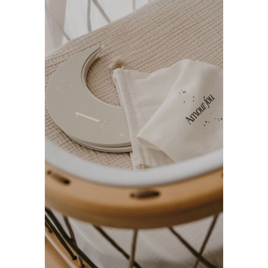 Milestone cards - Moon